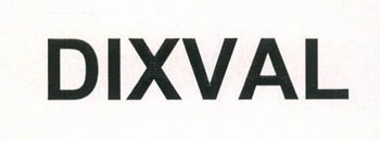Dixval Device mark 2292033 Trademark