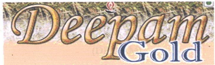 Deepam Gold Device mark 2187015 Trademark