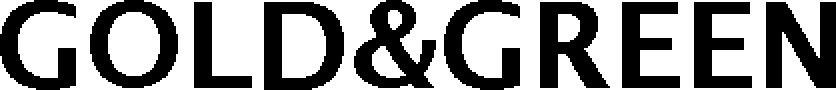 Gold&green Device mark 3679417 Trademark