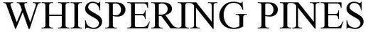 Whispering Pines Device mark 3689032 Trademark