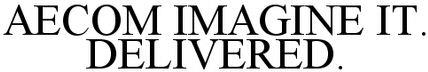 Aecom Imagine It.delivered Device mark 3688020 Trademark