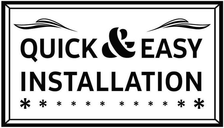 Quick & Easy Installation Device mark 3708498 Trademark
