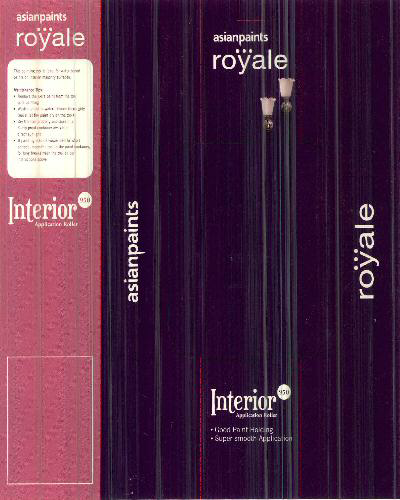 Asianpaints Royale Device mark 2398767 Trademark
