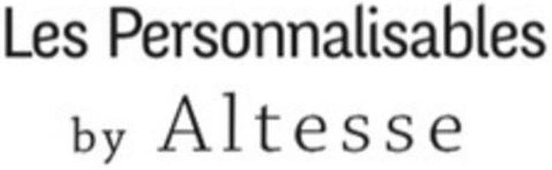 Les Personnalisables By Altesse Device mark 3728983 Trademark