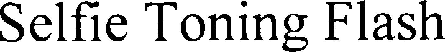 Selfie Toning Flash Device mark 3716472 Trademark