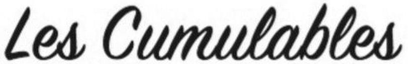 Les Cumulables Device mark 3716423 Trademark