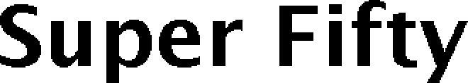 Super Fifty Device mark 3689023 Trademark
