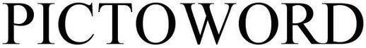 Pictoword Device mark 3737885 Trademark
