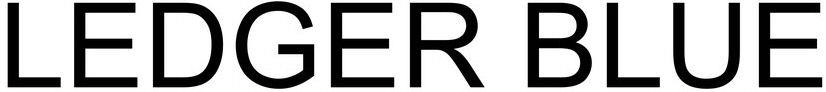 Ledger Blue Device mark 3769318 Trademark