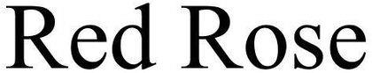 Red Rose Device mark 3716843 Trademark