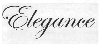 Elegance (device) Device mark 2643345 Trademark