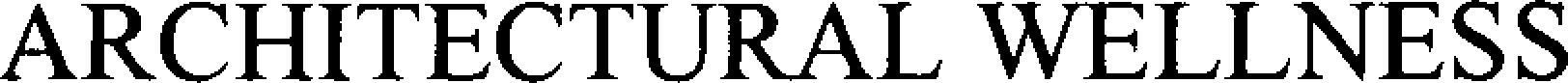 Architectural Wellness Device mark 3771428 Trademark