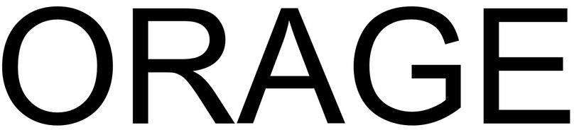 Orage Device mark 3777651 Trademark