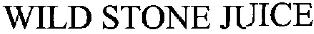 Wild Stone Juice Device mark 2000918 Trademark