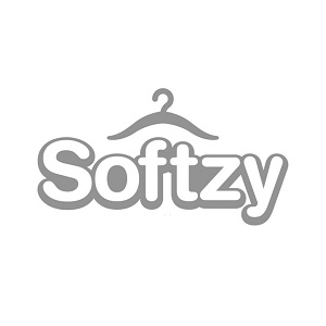 Softzy (with Device) Device mark 6586570 Trademark