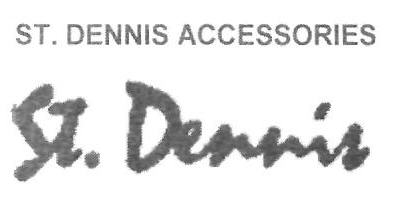 St.dennis (device) Device mark 2514858 Trademark