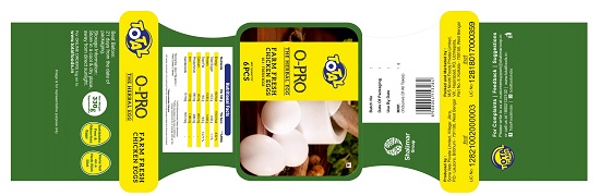 O-pro (label) Device mark 6585957 Trademark
