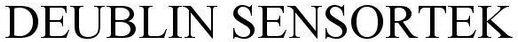 Deubline Sensortek Device mark 3779830 Trademark