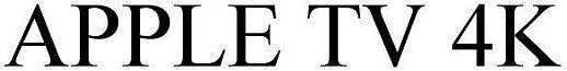 Apple Tv 4k Device mark 3774193 Trademark