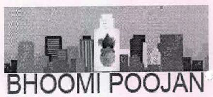 Bhoomi Poojan (device Of Pitcher) Device mark 2451882 Trademark