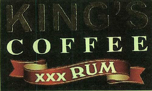 King's Coffee Xxx Rum Device mark 2435416 Trademark