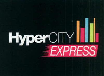 Hypercity Express Device mark 2883645 Trademark