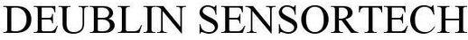 Deublin Sensortech Device mark 3781573 Trademark
