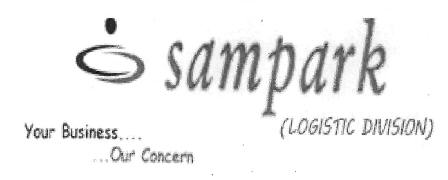 Sampark (logo) Device mark 2349680 Trademark