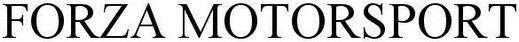 Forza Motorsport Device mark 3801488 Trademark