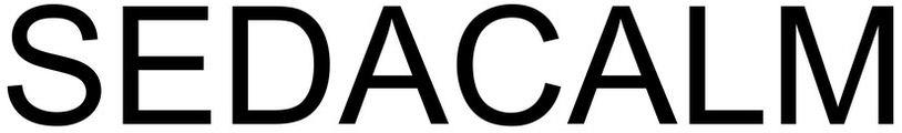 Sedacalm Device mark 3805029 Trademark