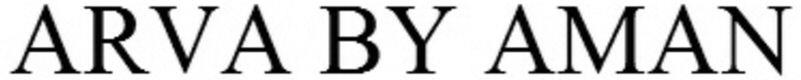 Arva By Aman Device mark 3810475 Trademark