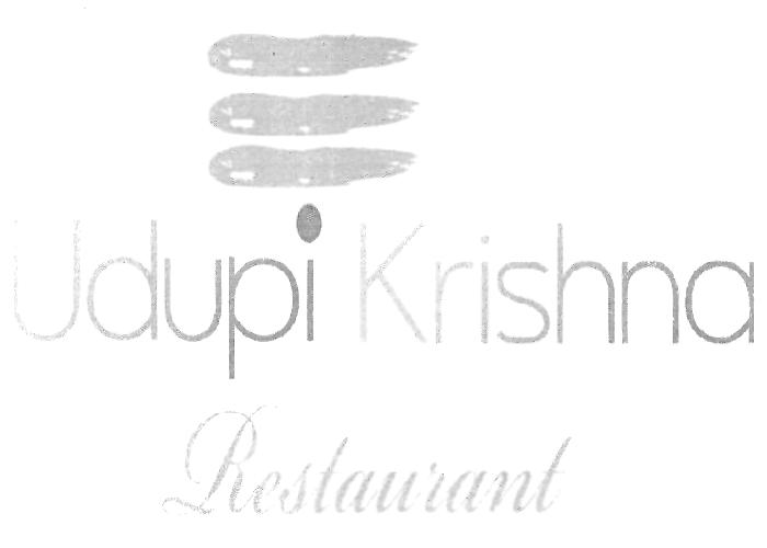 Udupi Krishna Restaurant (device) Device mark 2410305 Trademark
