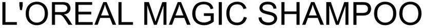 L'oreal Magic Shampoo Device mark 3809029 Trademark