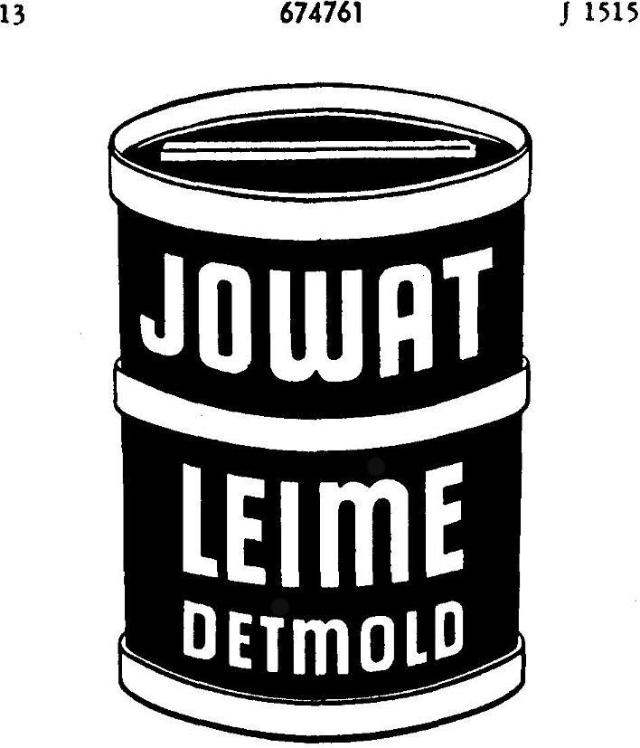 Jowat Leime Detmold Device mark 3810376 Trademark
