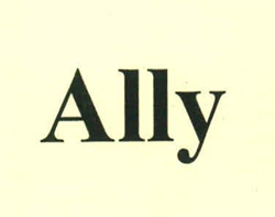 Ally Device mark 2590437 Trademark