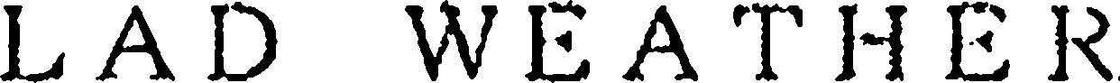 Lad Weather Device mark 3825568 Trademark