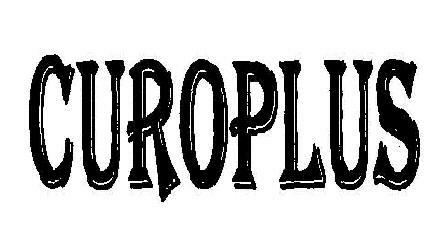 Curoplus (label) Device mark 2099804 Trademark
