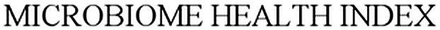 Microbiome Health Index Device mark 3840952 Trademark