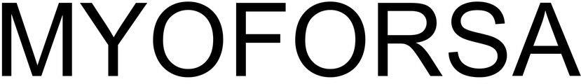 Myoforsa Device mark 3832027 Trademark