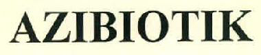 Azibiotik Device mark 2707004 Trademark
