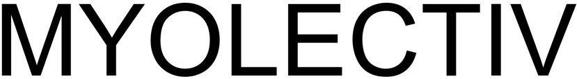 Myolectiv Device mark 3834177 Trademark