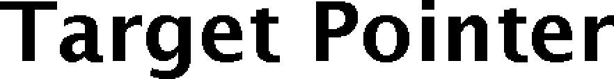Target Pointer Device mark 3842674 Trademark