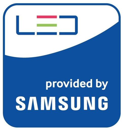 Led Provided By Samsung Device mark 3860931 Trademark