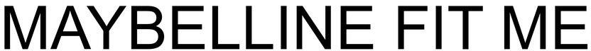 Maybelline Fit Me Device mark 3838714 Trademark
