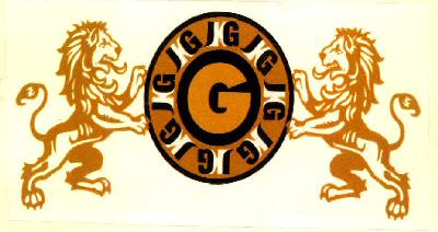 G Jkg (device Of Lion) Device mark 2854354 Trademark