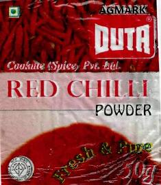 Duta Red Chilli Powder(device) Device mark 2524128 Trademark