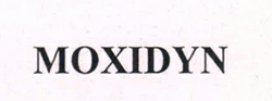 Moxidyn Device mark 2601366 Trademark
