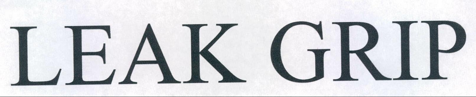Leak Grip Device mark 2113032 Trademark