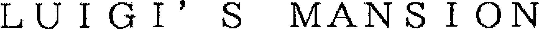 Luigi's Mansion Device mark 3867798 Trademark