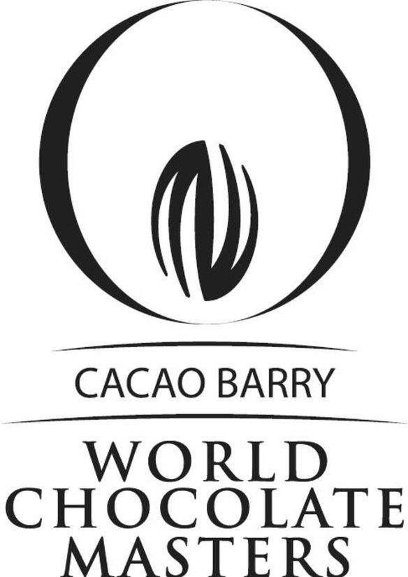 Cacao Barry World Chocolate Masters Device mark 3871817 Trademark